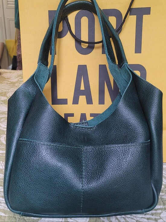 portland leather goods Handbags - Portland Leather Goods Medium Madison In Forest Green